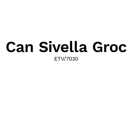 Holiday home Sivella Groc *